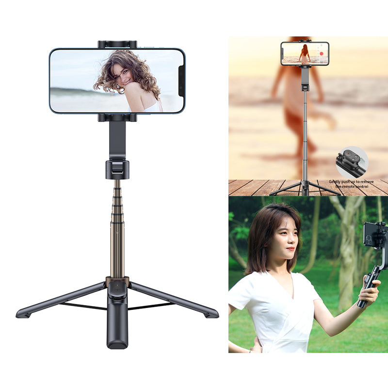 ZPG021 Multifunctional Portable and Flexible Tripod with Wireless Remote Clip Cell Phone Tripod Stand for Video Recording ZPG021 Multifunctional Portable and Flexible Tripod with Wireless Remote Clip Cell Phone Tripod Stand for Video Recording